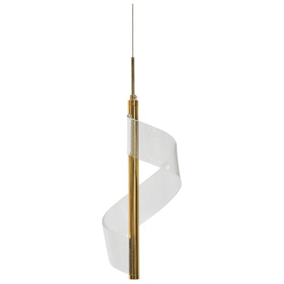 LED-riippuvalaisin SARELA metalli Kulta