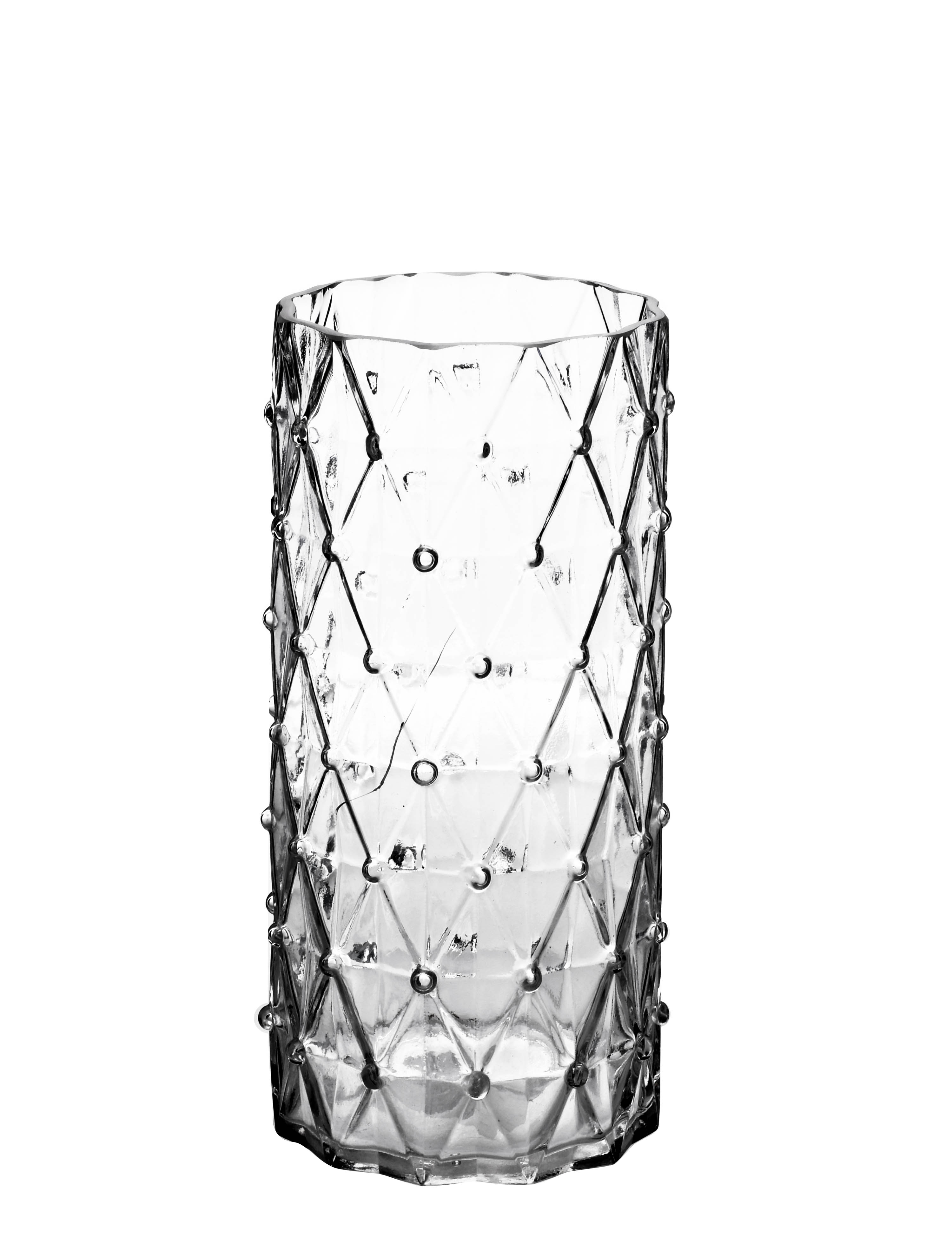 Maljakko SERENITE, lasia, 12x12x25 cm