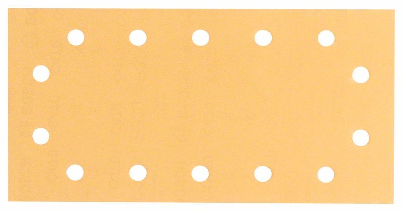 Bosch C470 -Hiomapaperi 115x230 mm, P80 10 kpl