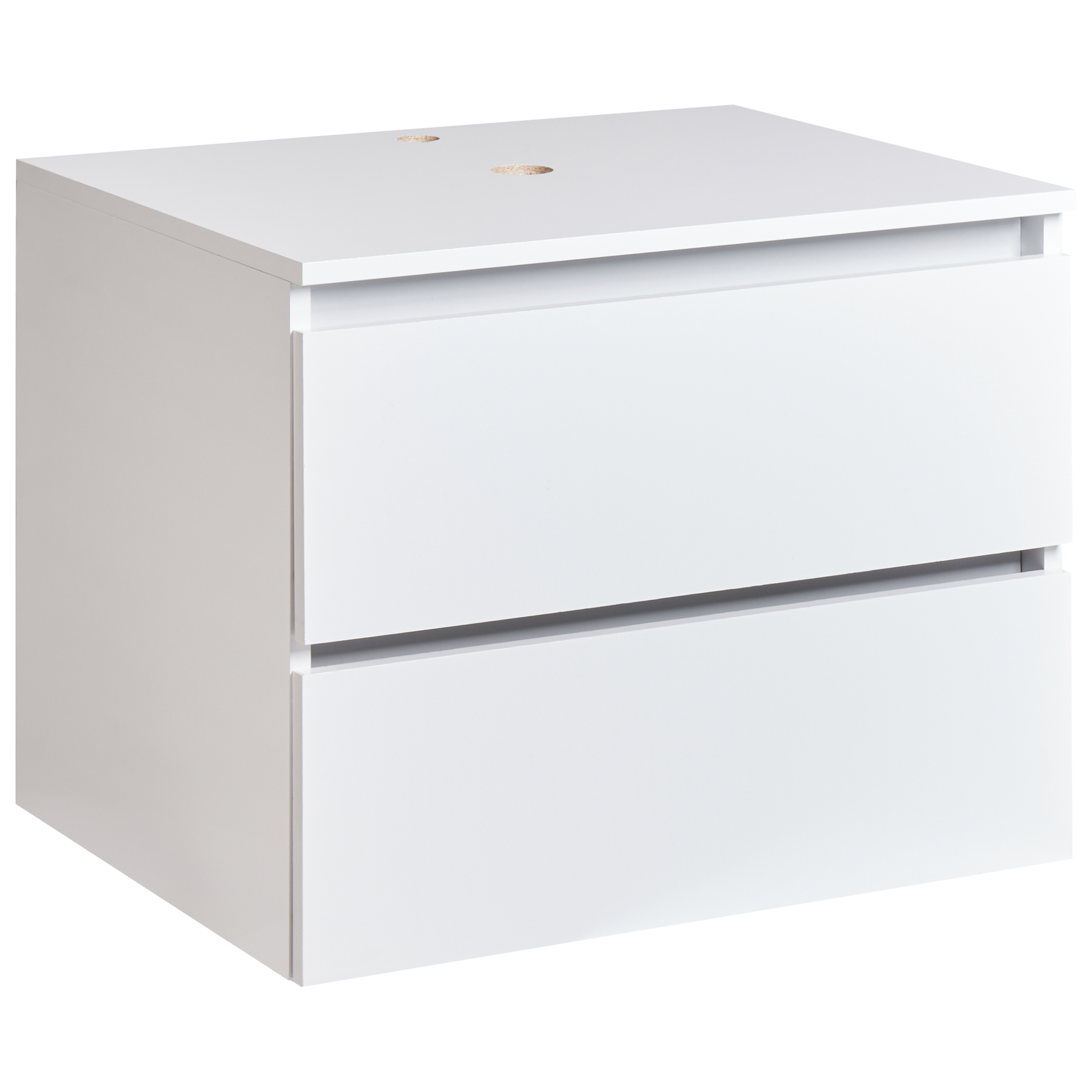 Seinäallaskaappi SERRA 60 cm Valkoinen