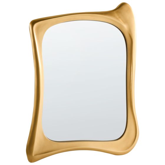 Seinäpeili CONCARNEAU 65 cm 94 cm Kulta