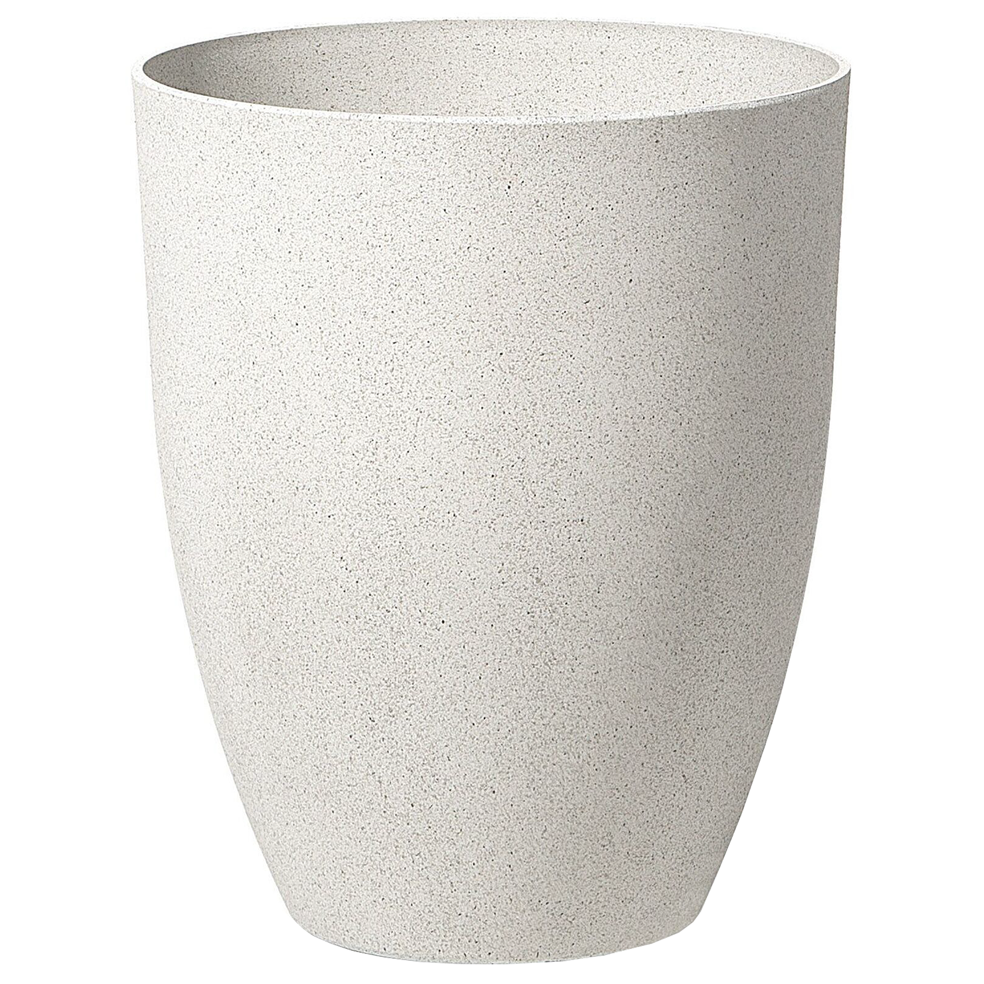 Kukkaruukku CROTON 43 cm Luonnonvalkoinen