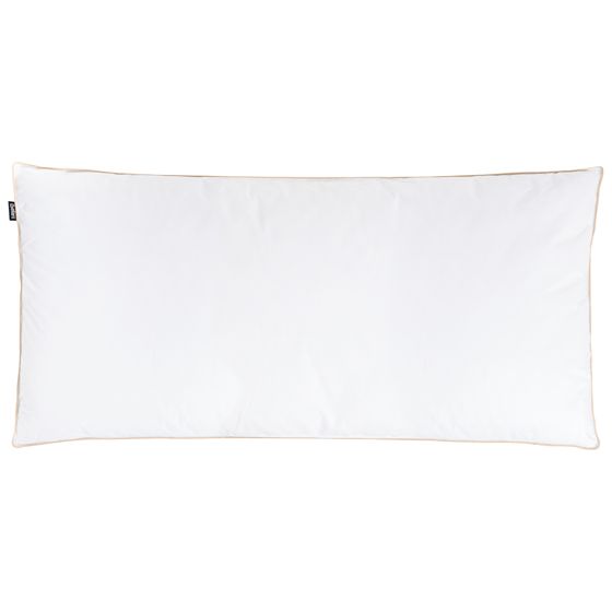 Tyyny 3 kammiota ETNA Matala 40 x 80 cm Ankanhöyhenet ja -untuva Valkoinen