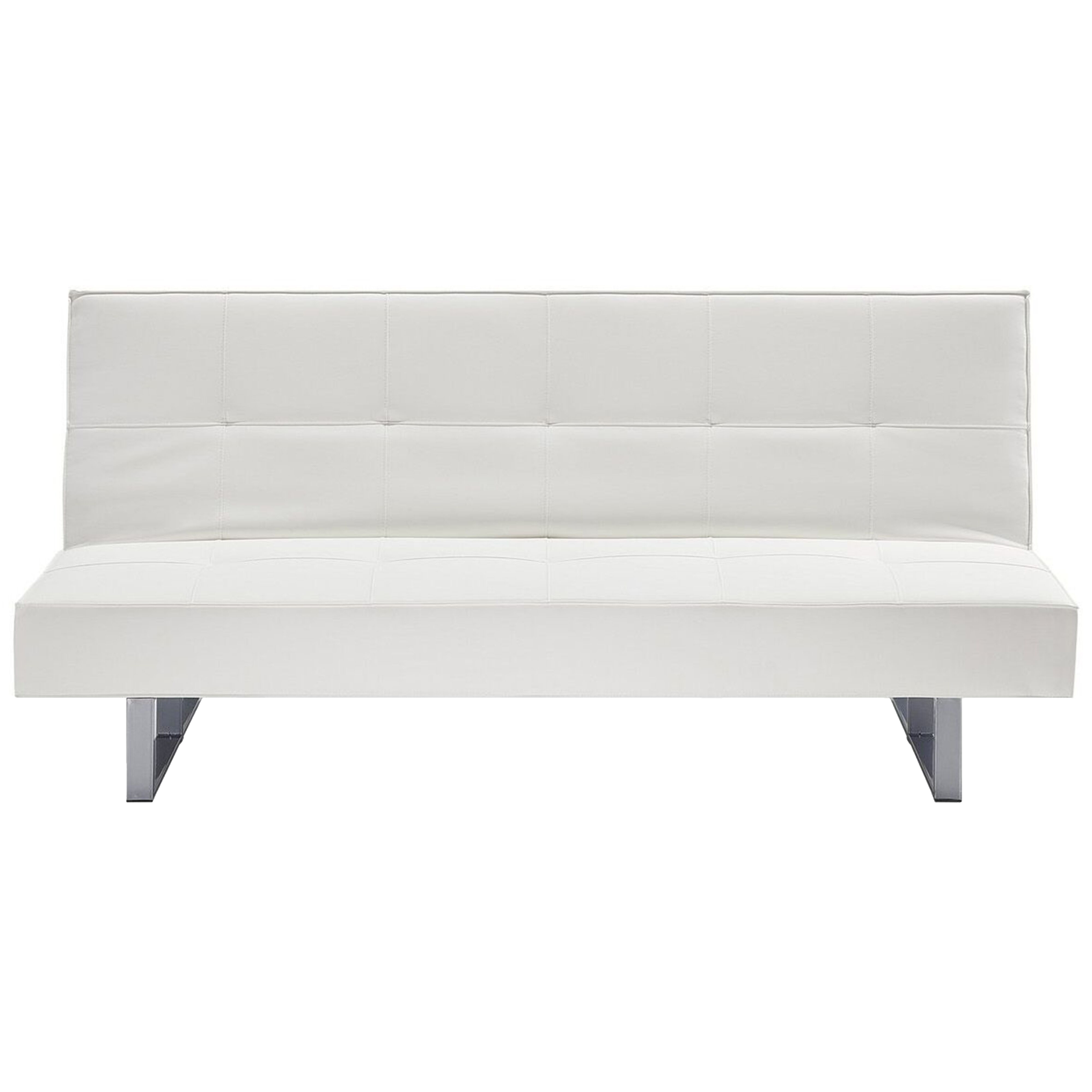 Vuodesohva DERBY keinonahka Valkoinen 3-istuttava