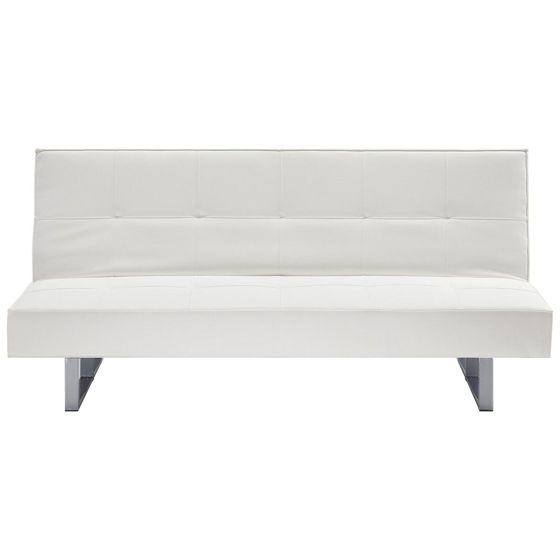 Vuodesohva DERBY keinonahka Valkoinen 3-istuttava