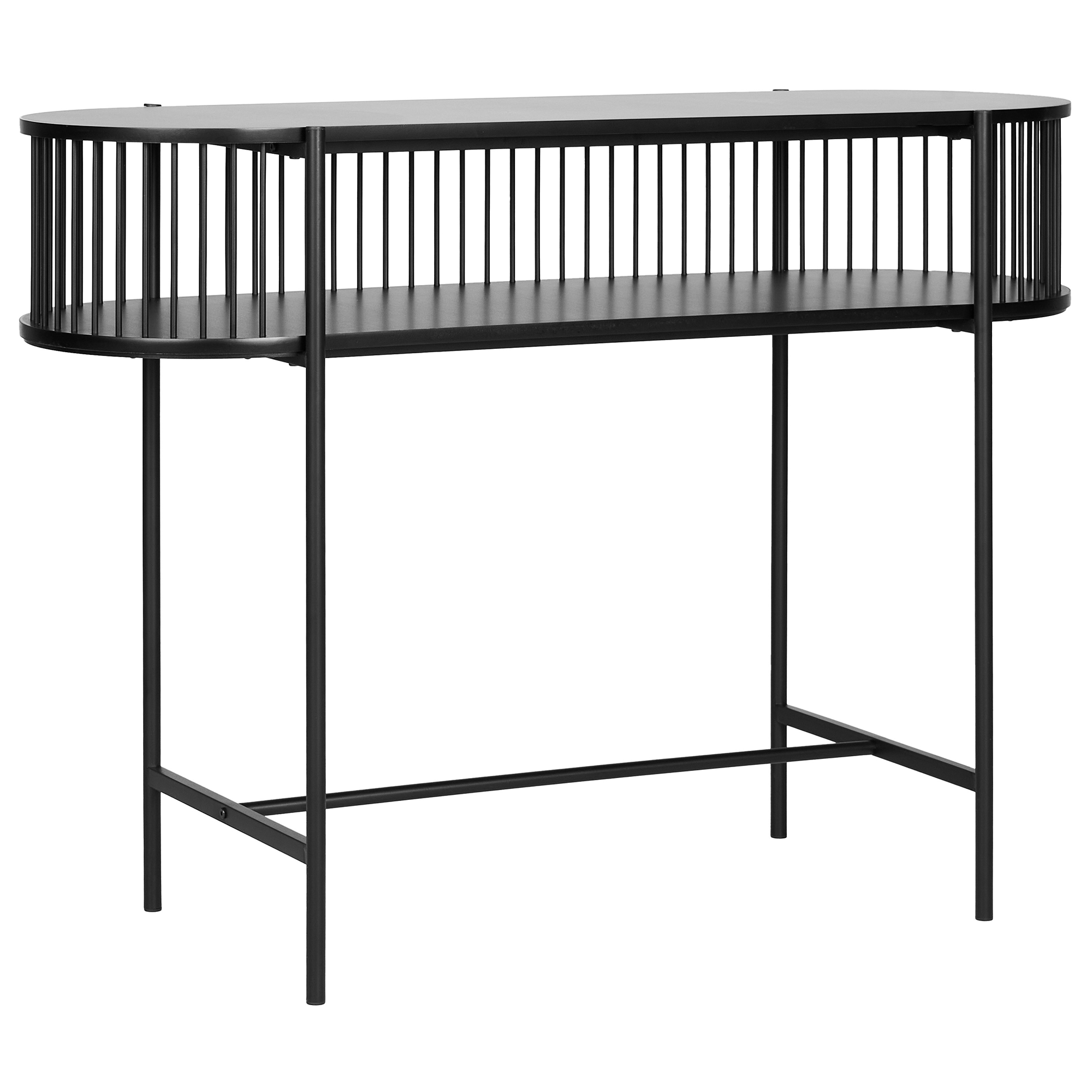 Konsolipöytä BIRSON Musta