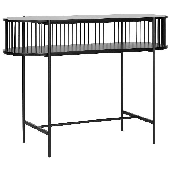 Konsolipöytä BIRSON Musta