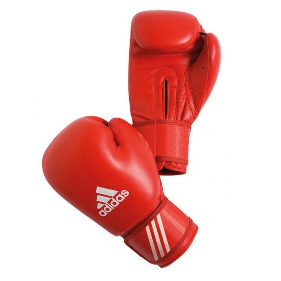 Adidas Aiba nyrkkeilyhanskat, punainen