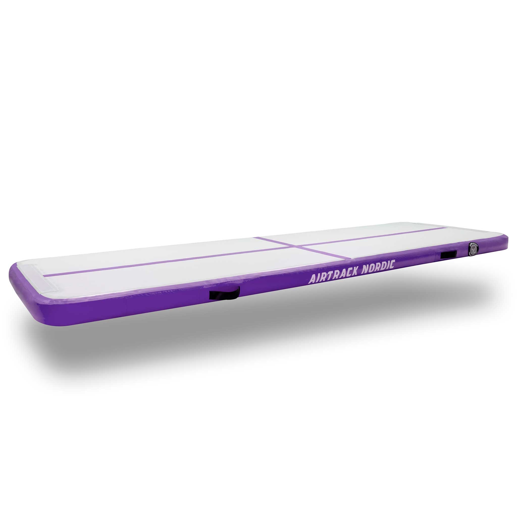 AirTrack Nordic Home 3m ilmavolttirata, Violetti, Kunnostettu