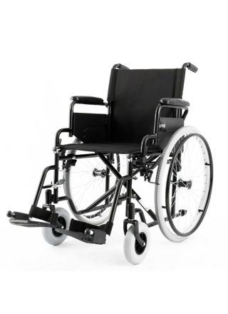 Arvo Pyörätuoli Basic, musta