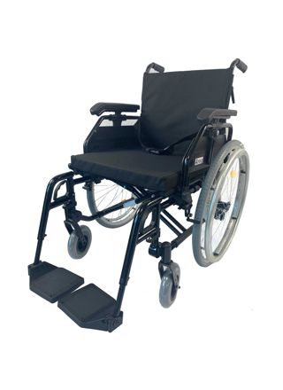 Arvo Pyörätuoli Premium, musta