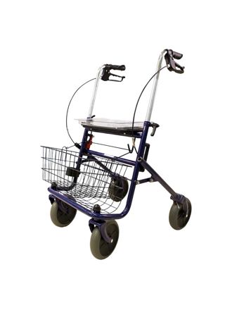 Rollaattori Arvo, sisä- ja ulkokäyttöön