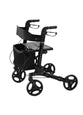 Arvo Rollaattori Deluxe, musta