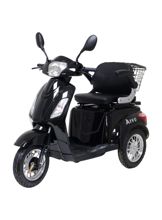 Arvo Senioriskootteri P300 Musta