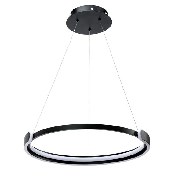 TOOLIGHT kattovalaisin APP1927-CP Black Musta, 50,5x50,5x80cm