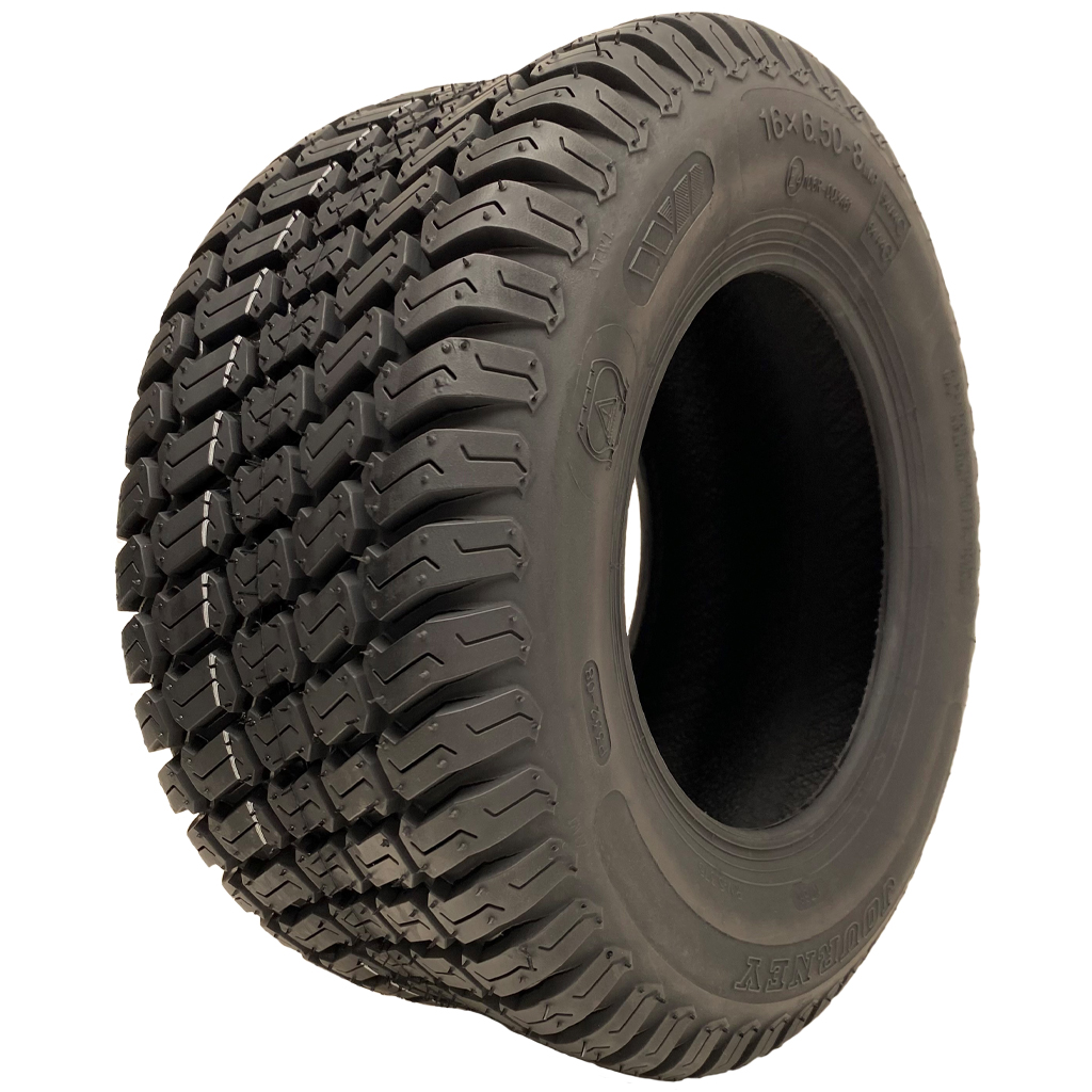 16x6.50-8 ruohonleikkurin rengas, 4-kerroksinen, monikäyttöinen nurmikko- ja ruohokäyttöön, Wanda P332, E-merkitty, tieliikennekelpoinen