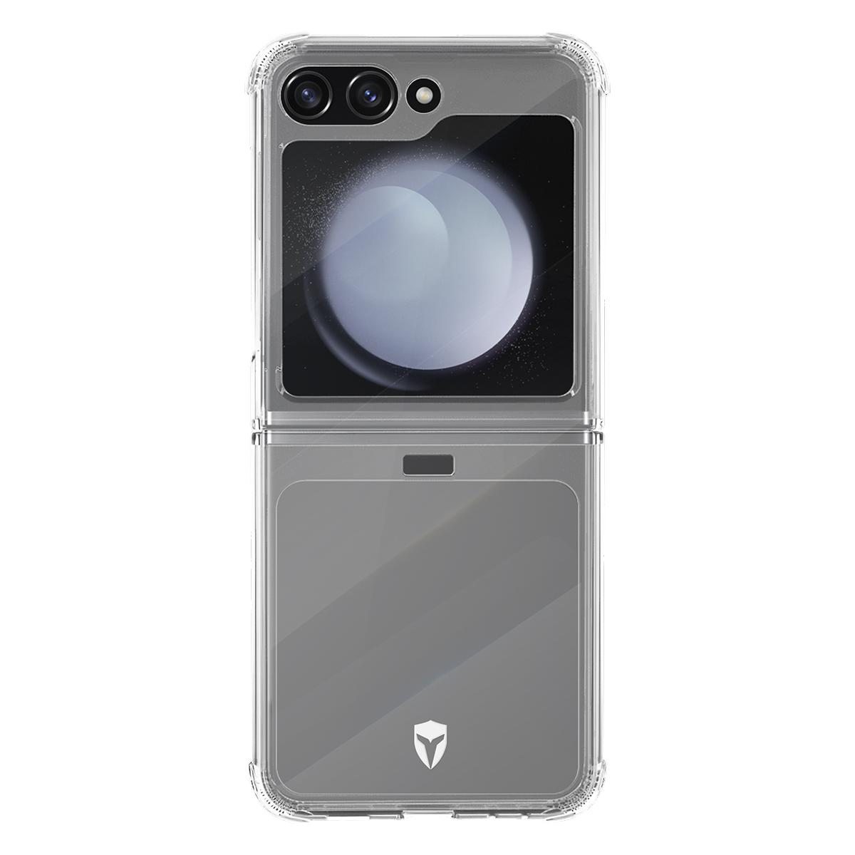 Kaksi Vahvistettu Kuori Samsung Galaxy Z Flip 5 DUO