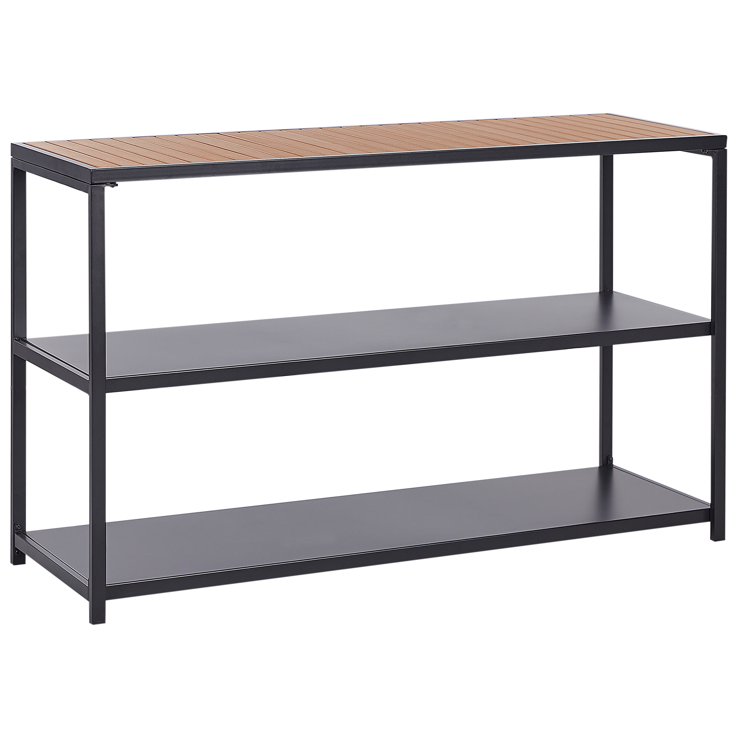 Ulkokeittiösaareke AVETRANA metalli Musta