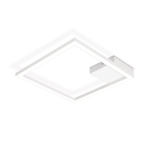 NETTLIFE LED - kattovalaisin, valkoinen, 12W, moderni, 3000K, lämmin, valkoinen