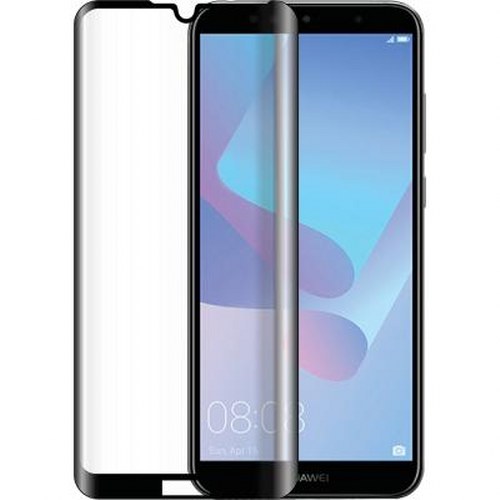 Näytönsuoja Huawei Y6 2019 Sormenjälkiä Estävä 2.5D