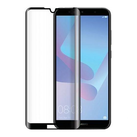 Näytönsuoja Huawei Y6 2019 Sormenjälkiä Estävä 2.5D