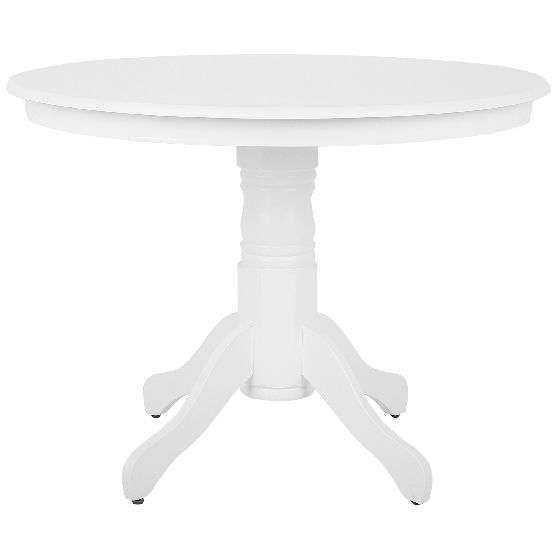 Ruokapöytä AKRON Valkoinen 100 cm 100 cm