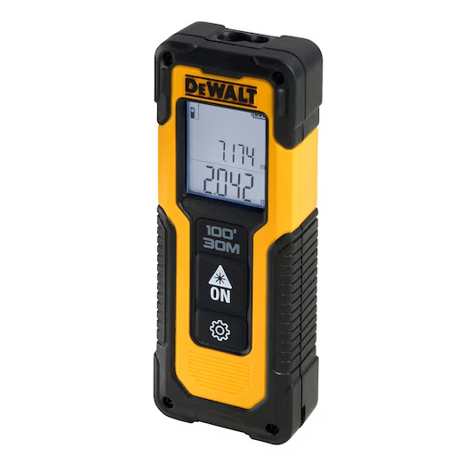 DeWalt DWHT77100 -Laseretäisyysmittari 30 m