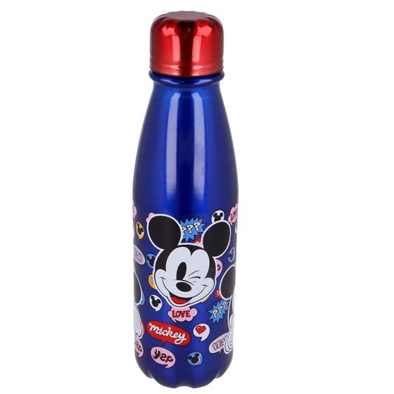 Vesipullo 600ml kaatonokalla ja turvakorkilla