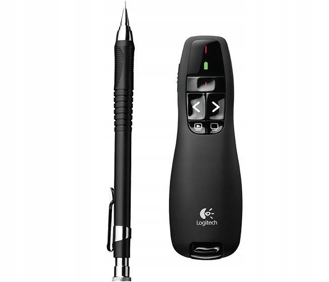 Logitech R400 langaton esitysohjain