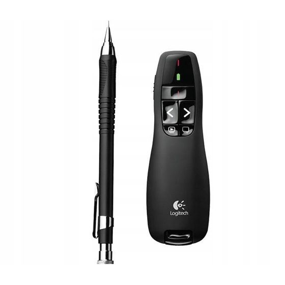 Logitech R400 langaton esitysohjain