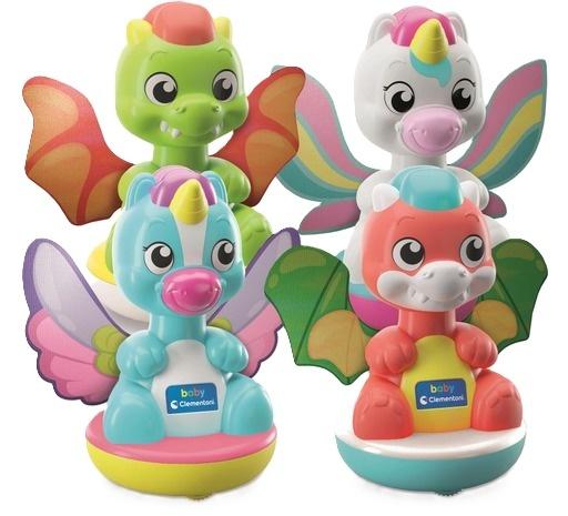 Clementoni Taikaeläimet Hyrrä Mix