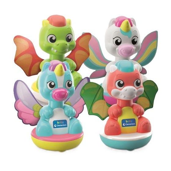 Clementoni Taikaeläimet Hyrrä Mix