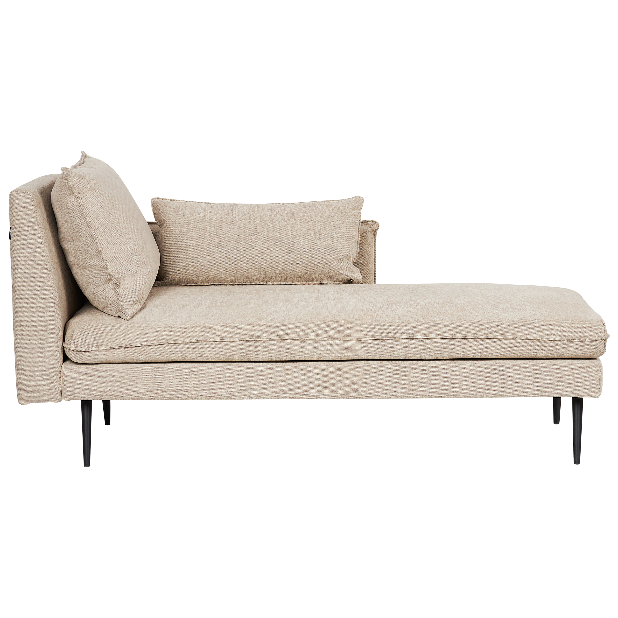 Divaani vasen YERRES kangas Beige