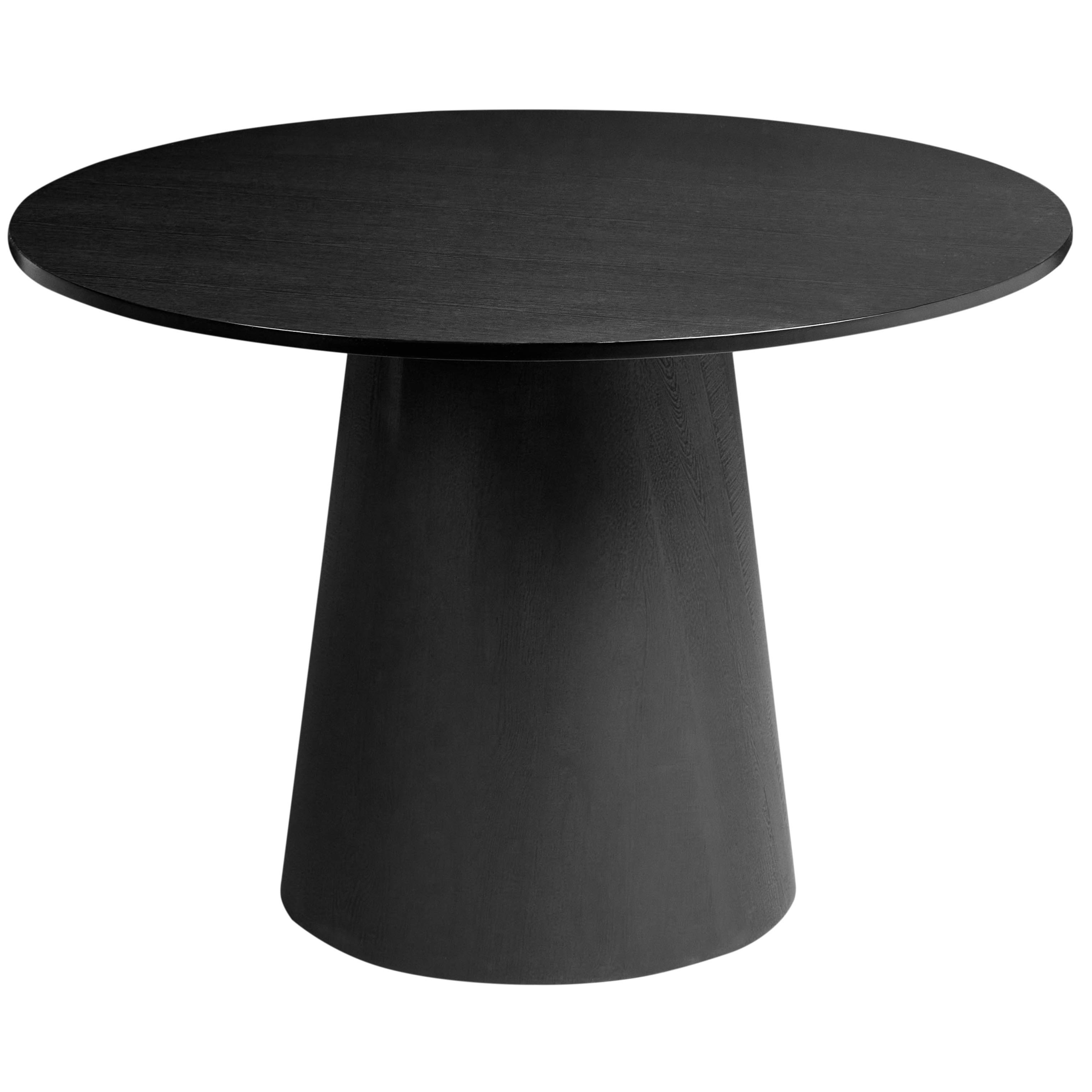 Ruokapöytä OYEN Musta 120 cm 120 cm