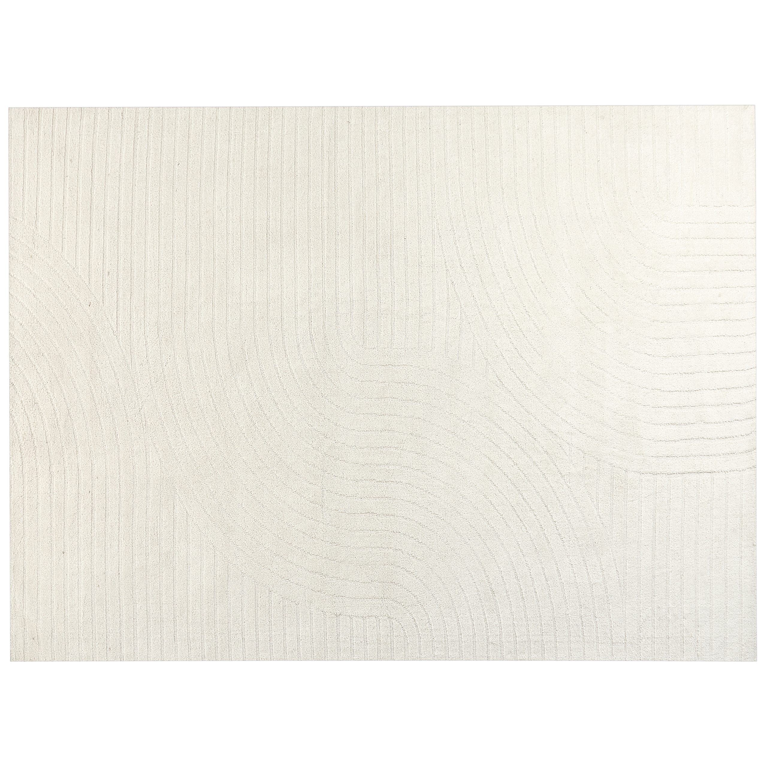 Matto DAGARI Vaaleanbeige 300 x 400 cm Villa