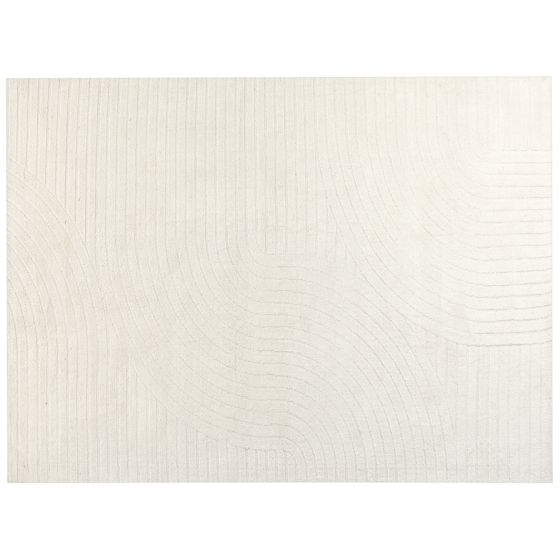 Matto DAGARI Vaaleanbeige 300 x 400 cm Villa