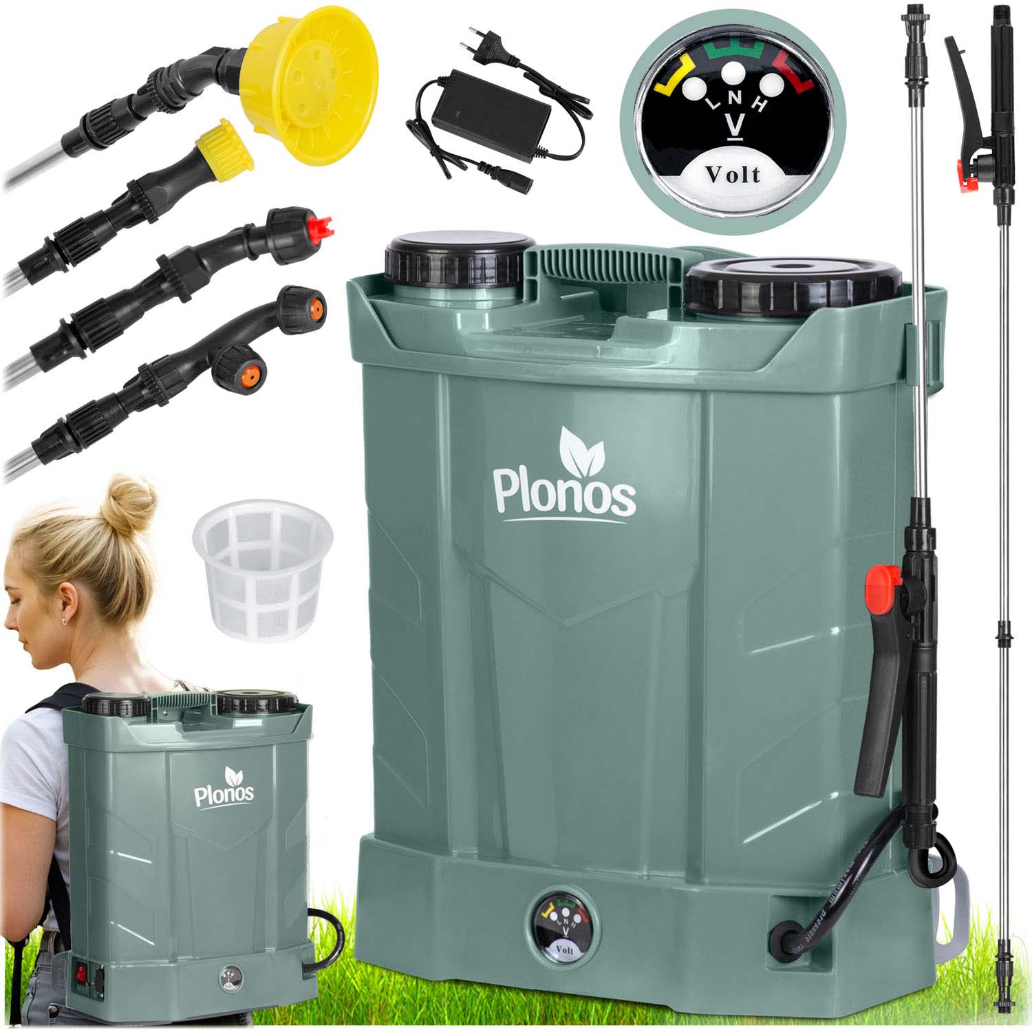 Plonos PL-602 akkuruisku