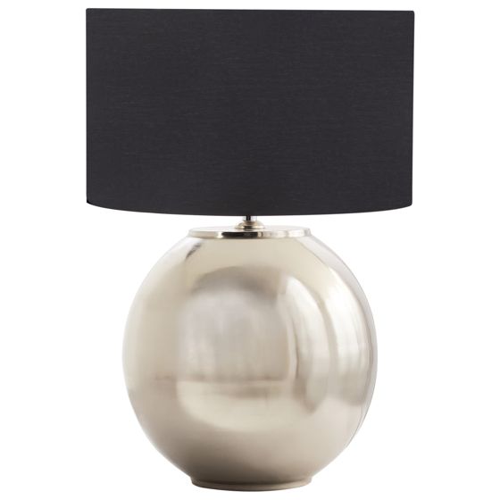 Pöytävalaisin SOBRAMATI metalli Hopea