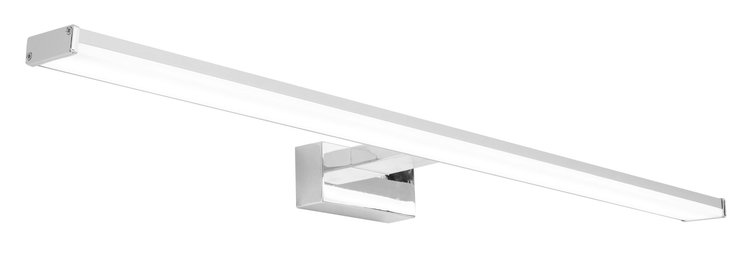 TOOLIGHT seinävalaisin LED APP369-1W kromi