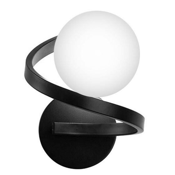 TOOLIGHT seinävalaisin APP1209-1W musta, 18x15x14cm