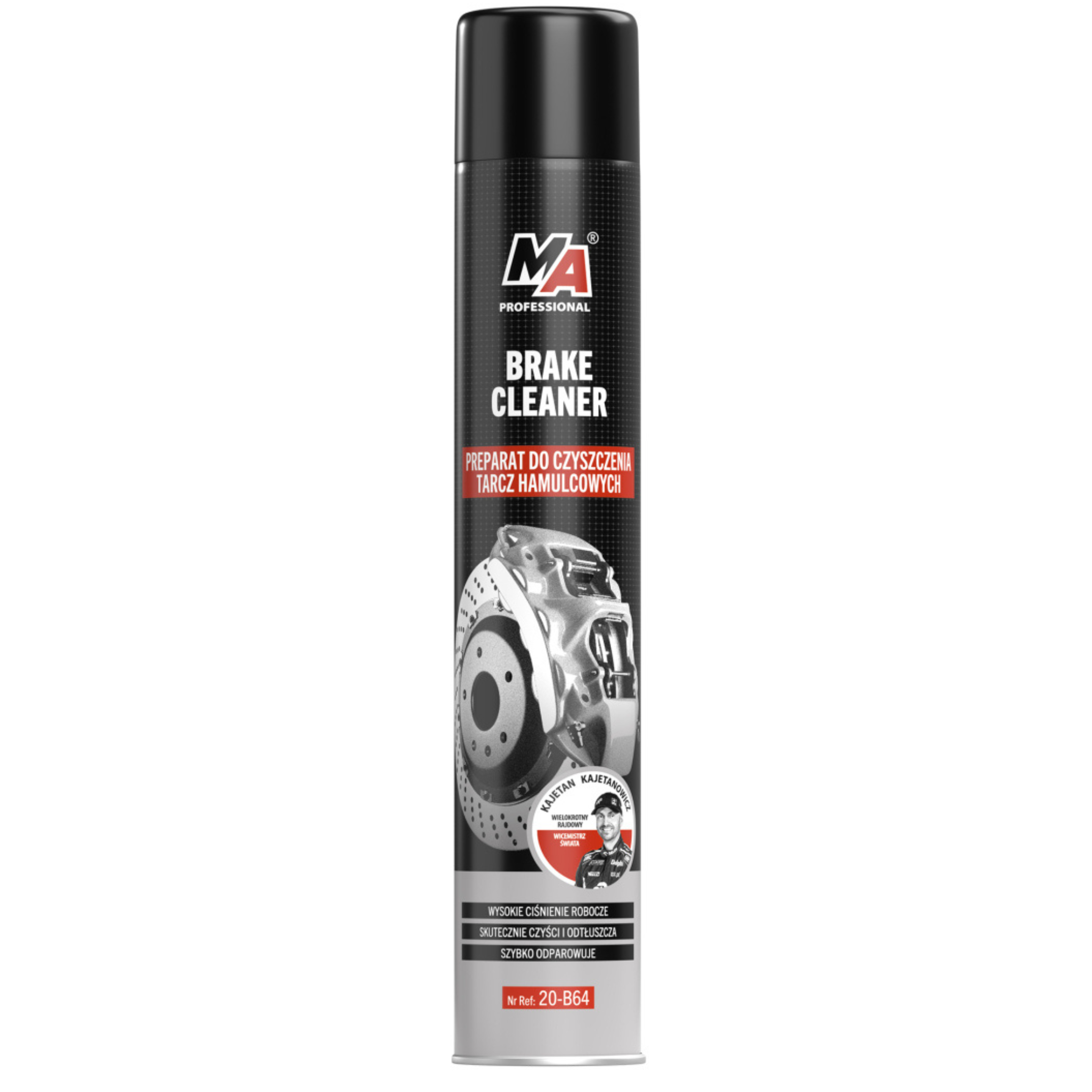 024514 MA professional - Jarrujenpuhdistusaine Jarrulevynpuhdistusaine 750ml