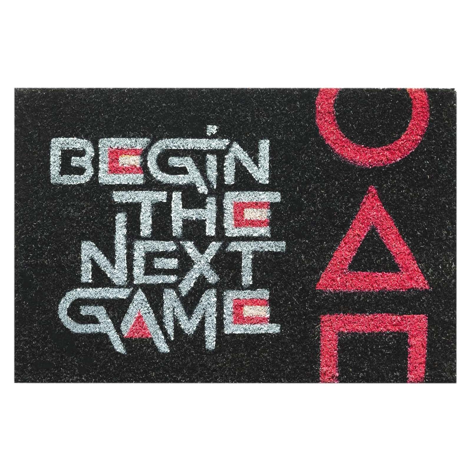 Koristekynnysmatto Squid Game Kuvio 40x60cm Liukumaton