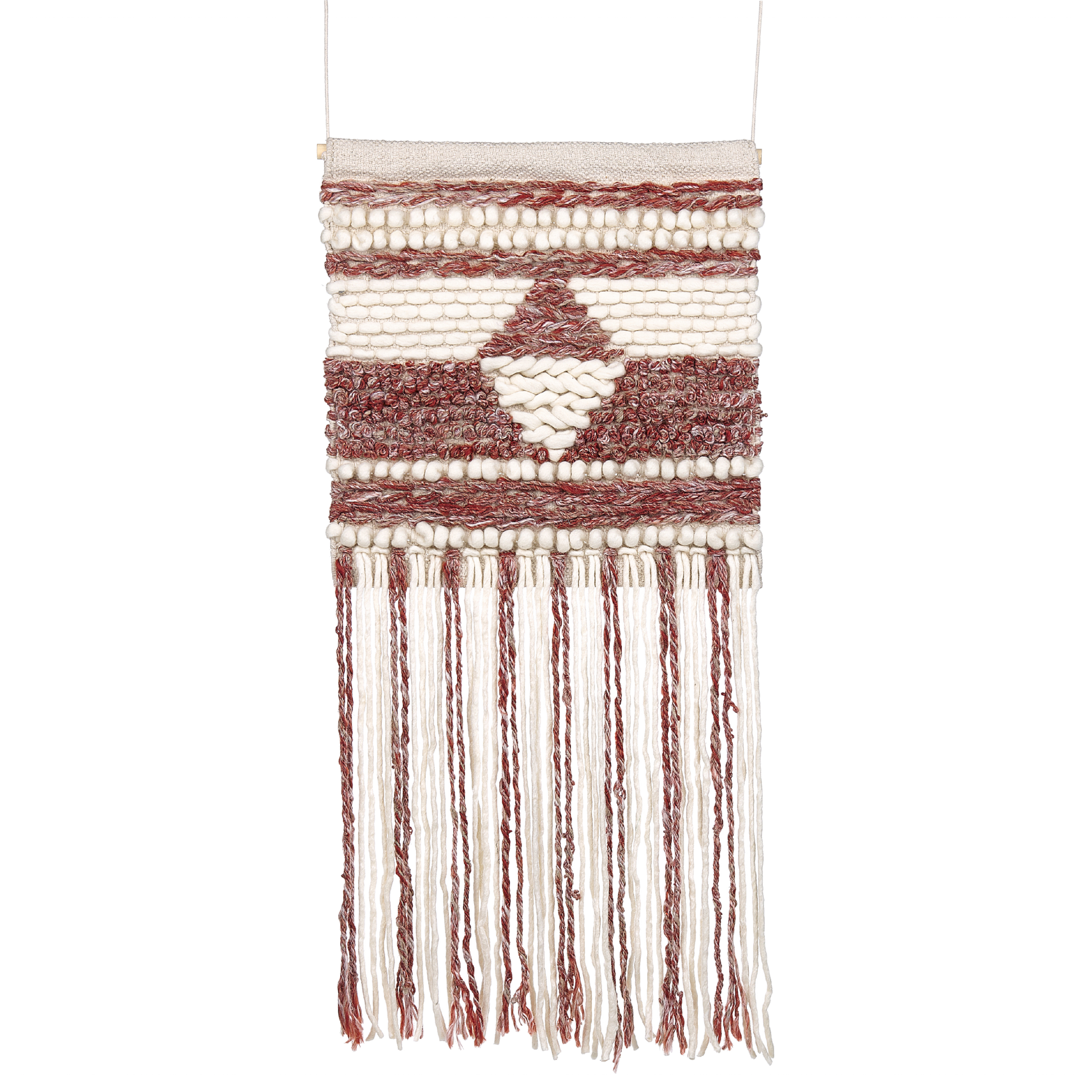 Seinävaate SAIF villa 90 cm Punainen