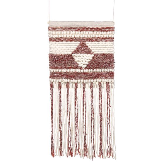 Seinävaate SAIF villa 90 cm Punainen