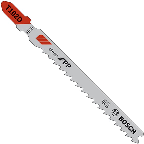 Bosch -Pistosahanterä T 102 D Clean for PP 3 kpl