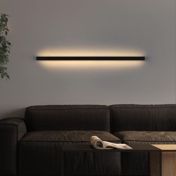 NETTLIFE LED - seinävalaisin, sisätiloihin - moderni, 60cm, 21W Käytävävalaisin ylös ja alas, lämmin Valkoinen