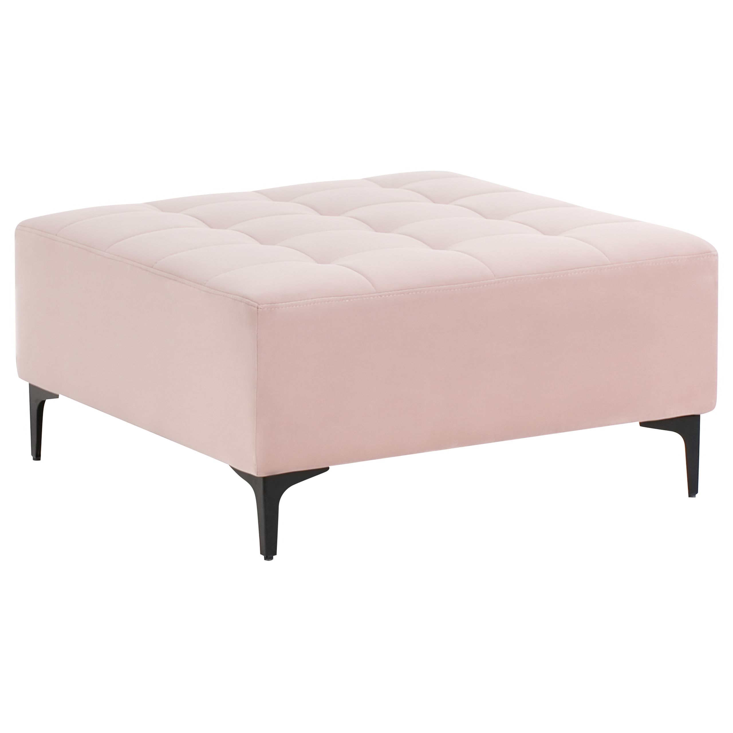 Suuri rahi ABERDEEN sametti Pastellipinkki