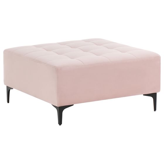 Suuri rahi ABERDEEN sametti Pastellipinkki