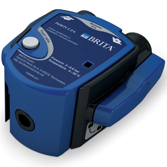 Vesisuodattimen pää PURITY C Brita -uunin ohitusventtiilille 0% 3/8 Hendi 1002949