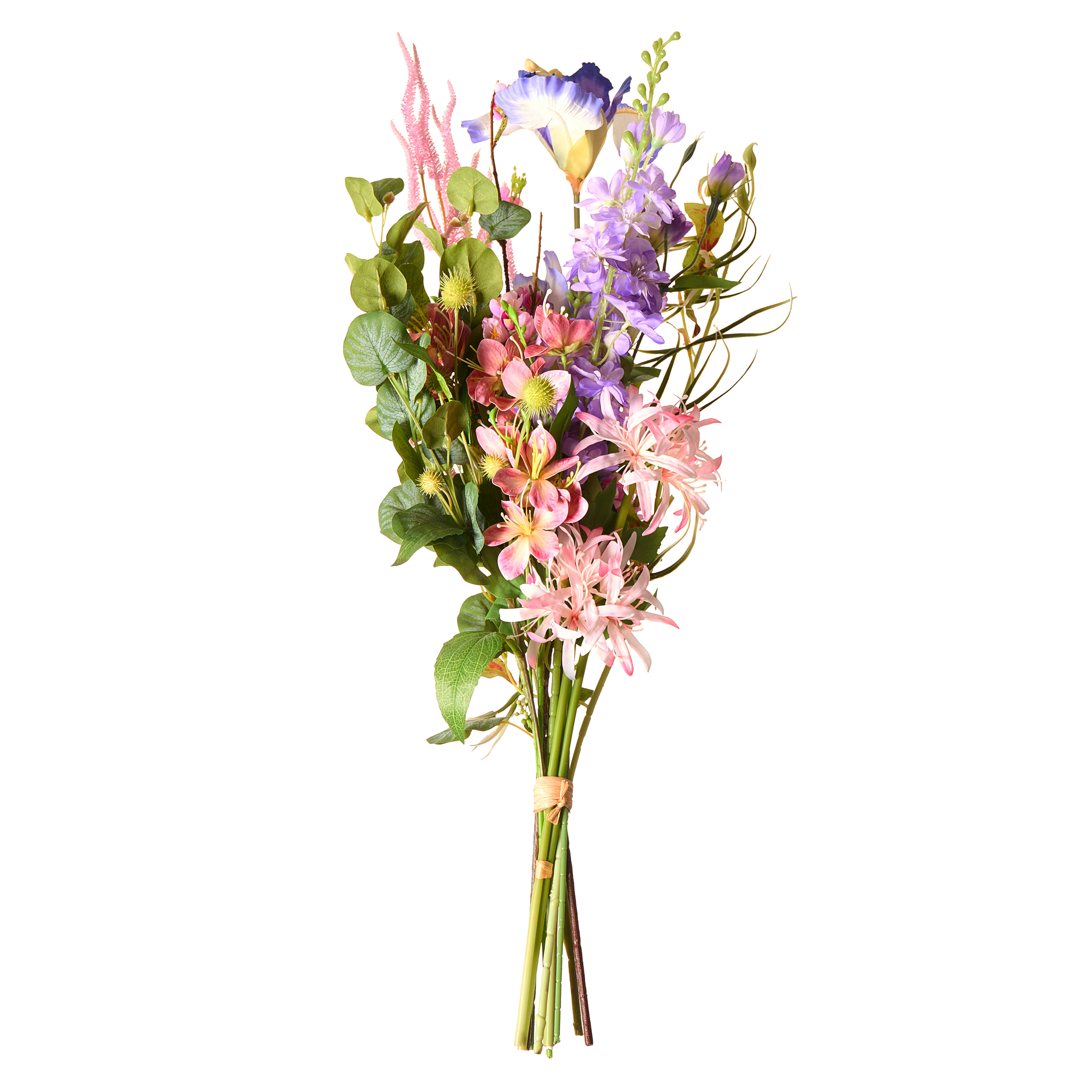 Tekokukkakimppu ARGALO 80 cm Monivärinen